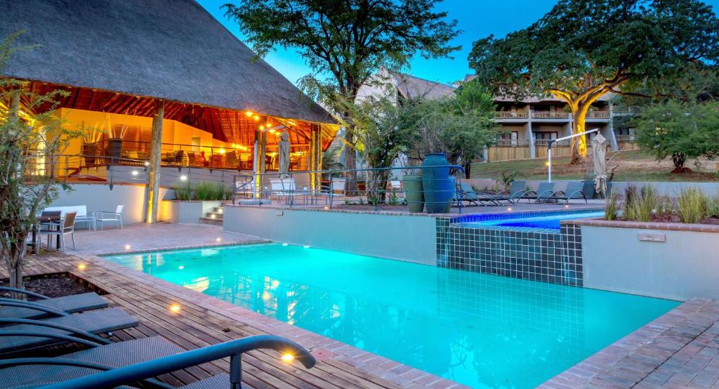 Bazén v ubytování Chobe Safari Lodges nebo v jeho okolí