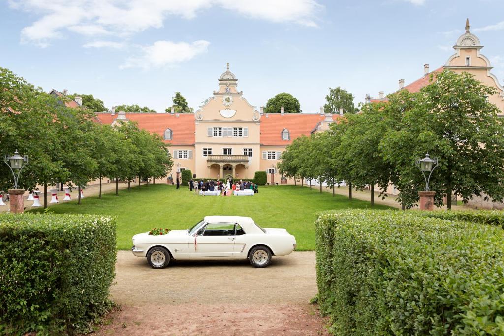 Zahrada ubytování Hotel Jagdschloss Kranichstein