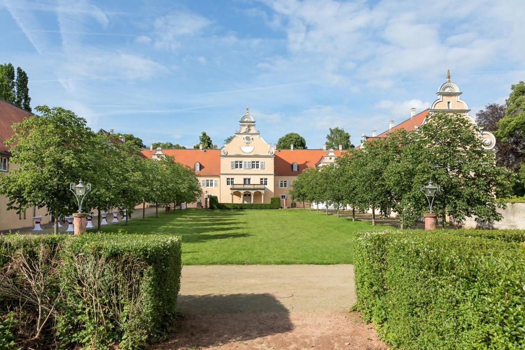 Zahrada ubytování Hotel Jagdschloss Kranichstein