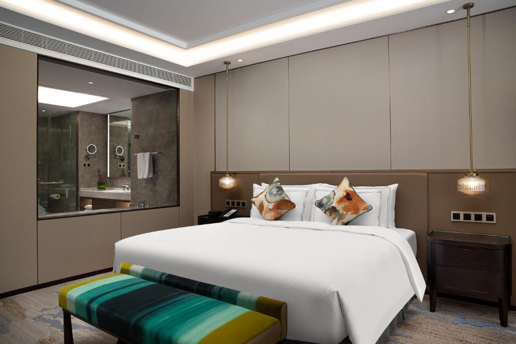 White Swan Hotel Taizhou - Superior Deluxe Double Room (la Imagen De La Habitación Es Solo De Referencia. El Tipo De Habitación Específico Debe Prevalecer)