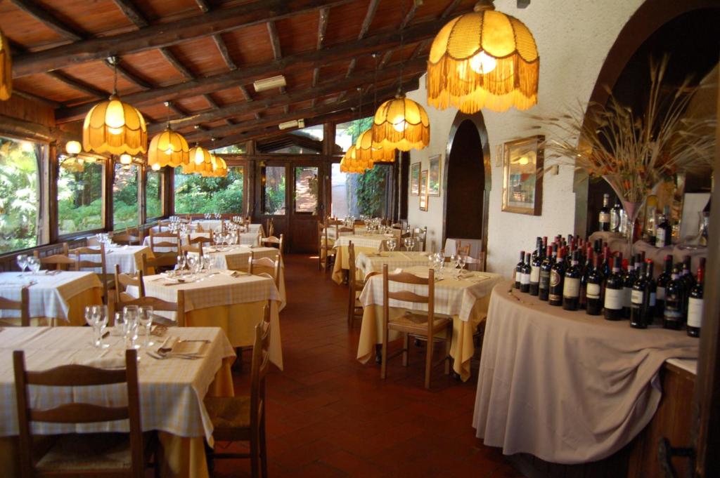 Restaurace v ubytování Balletti Park Hotel