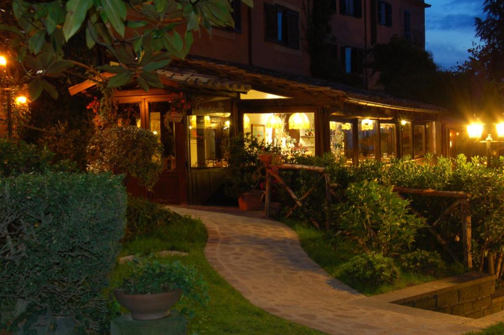 Zahrada ubytování Balletti Park Hotel
