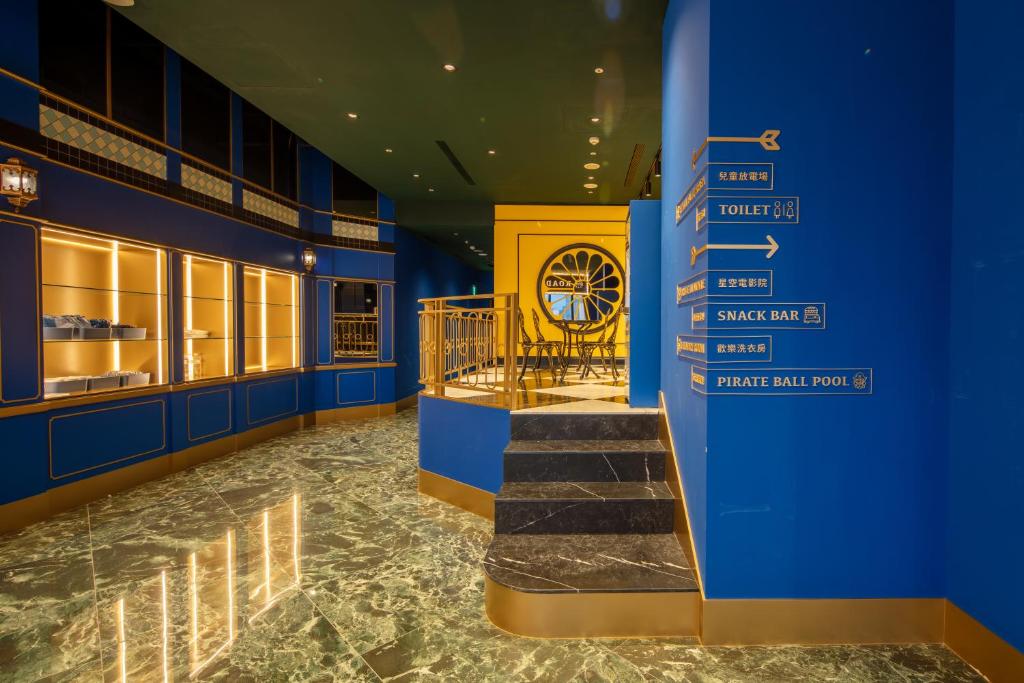 Certifikát, hodnocení, plakát nebo jiný dokument vystavený v ubytování Roaders Plus Hotel - Taipei Station