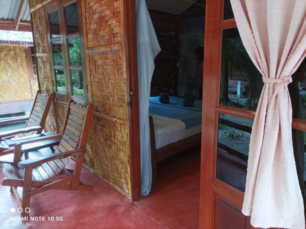 Payam Cabana - Bungalow Side Sea View Con Ventilador - 5