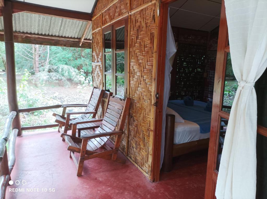 Payam Cabana - Bungalow Side Sea View Con Ventilador - 7