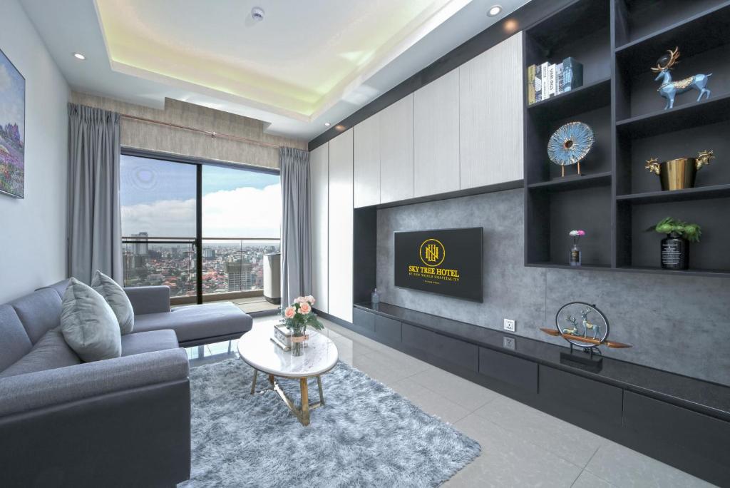 Posezení v ubytování Sky Tree Hotel by New World Hospitality