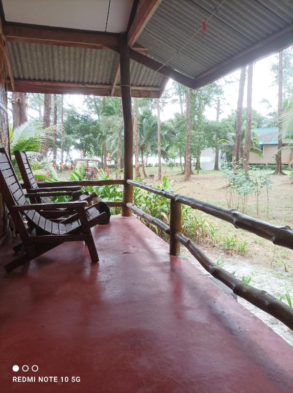 Payam Cabana - Bungalow Garden And Side Sea View With Fan 10