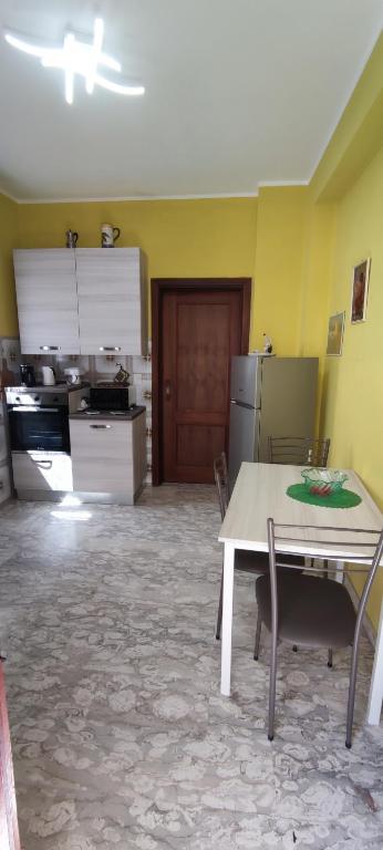Kuchyň nebo kuchyňský kout v ubytování Casa a Cocca