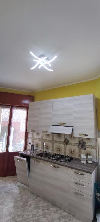 Kuchyň nebo kuchyňský kout v ubytování Casa a Cocca