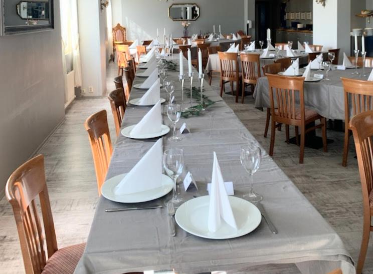 Restaurace v ubytování Storstua omsorgs- og konferansesenter