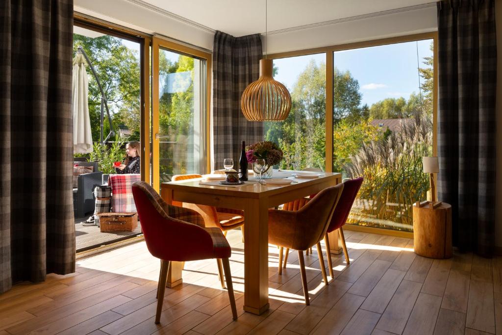 Apartamenty u Harrego II Przy Stawie Spa klimatyzacja,balkon, sauna , balia, ogród,parking - 6