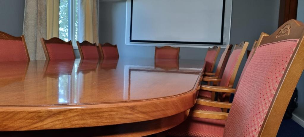 Konferenční prostory v ubytování Storstua omsorgs- og konferansesenter