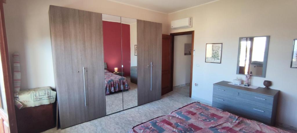 Postel nebo postele na pokoji v ubytování Casa a Cocca