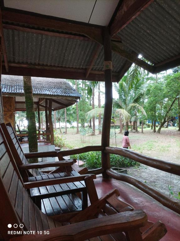 Payam Cabana - Bungalow Garden E Side Sea View Con Fan 11