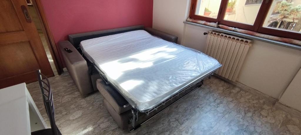 Postel nebo postele na pokoji v ubytování Casa a Cocca