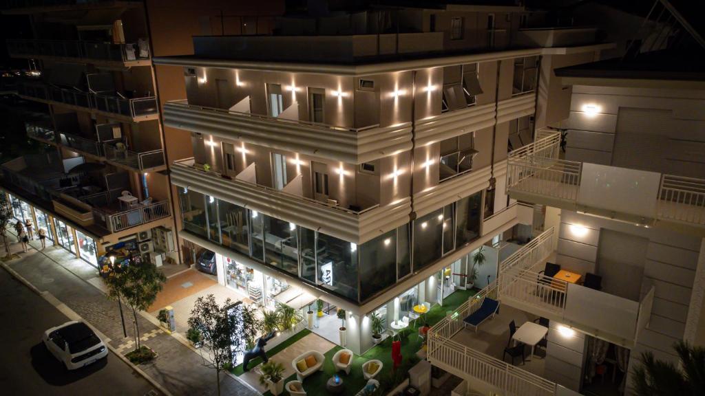 Budova, kde se hotel nachází