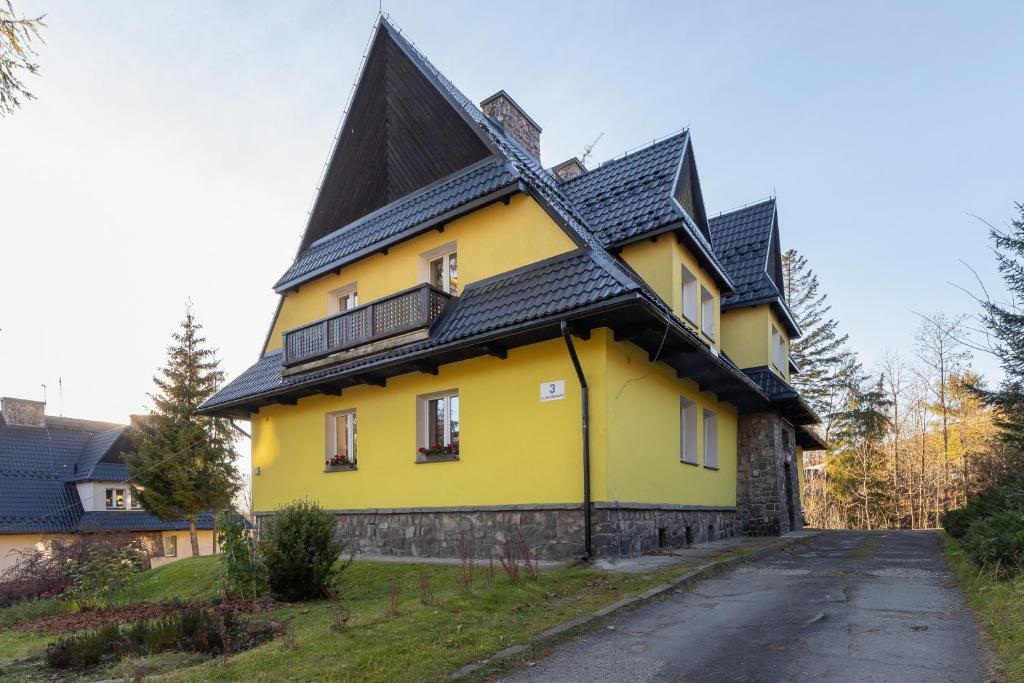 Budova, v ktorej sa apartmán nachádza