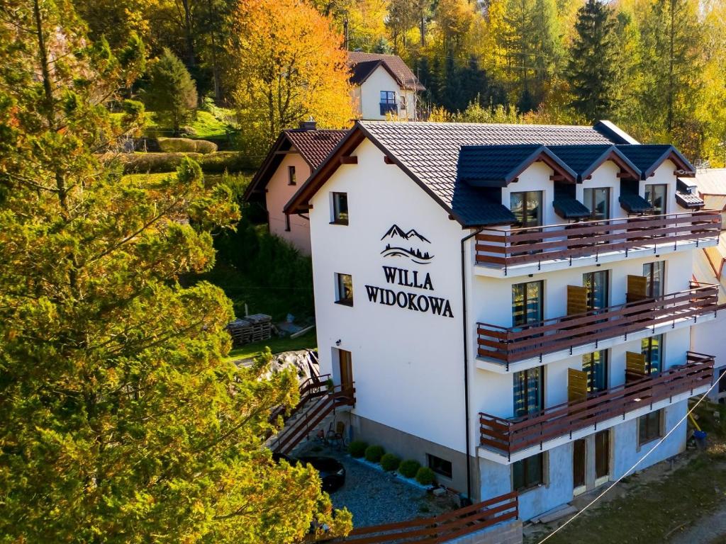 Budova, kde se penzion nachází