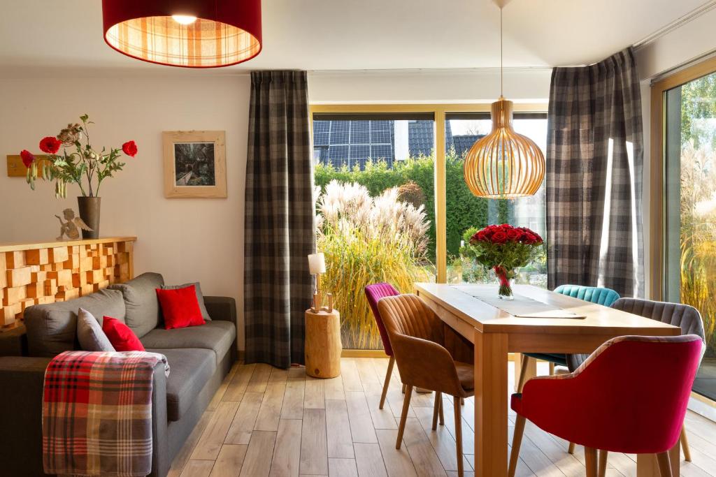 Apartamenty u Harrego II Przy Stawie Spa klimatyzacja,balkon, sauna , balia, ogród,parking - 2