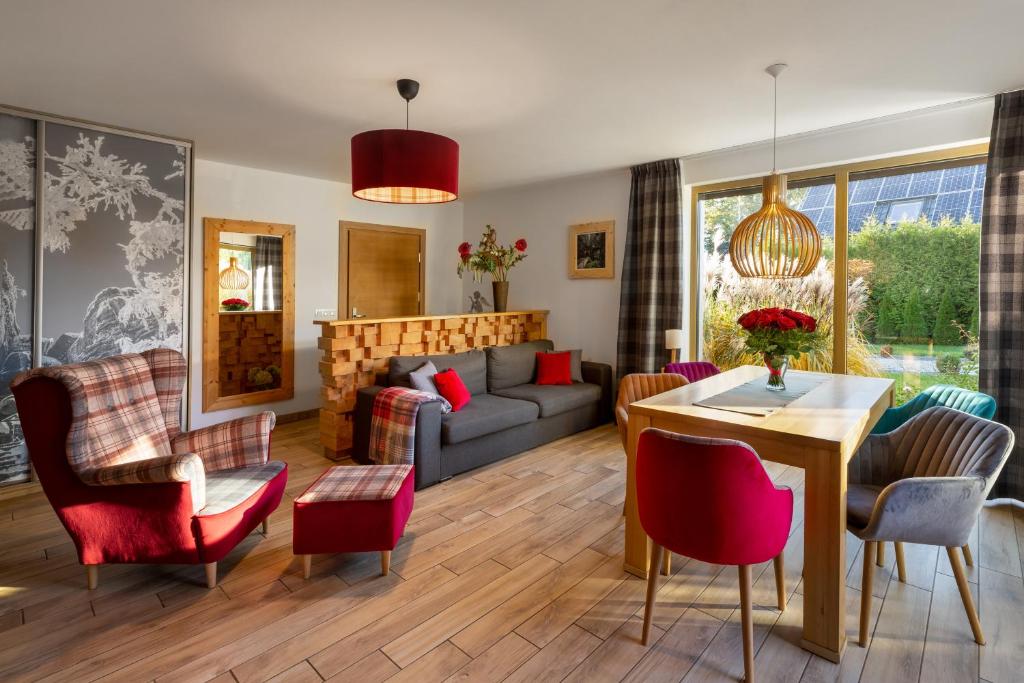 Apartamenty u Harrego II Przy Stawie Spa klimatyzacja,balkon, sauna , balia, ogród,parking - 9