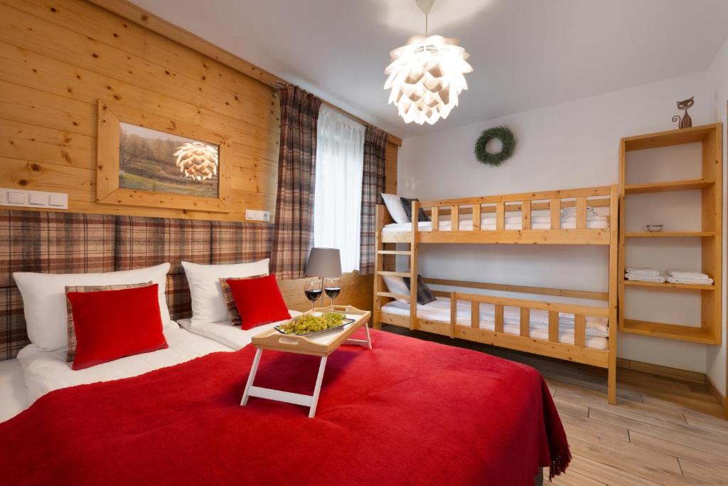 Apartamenty u Harrego II Przy Stawie Spa klimatyzacja,balkon, sauna , balia, ogród,parking - 15