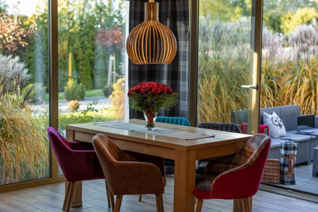 Apartamenty u Harrego II Przy Stawie Spa klimatyzacja,balkon, sauna , balia, ogród,parking - 8