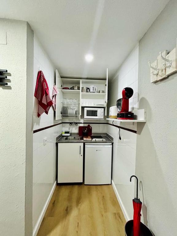 A kitchen or kitchenette at Home Triana