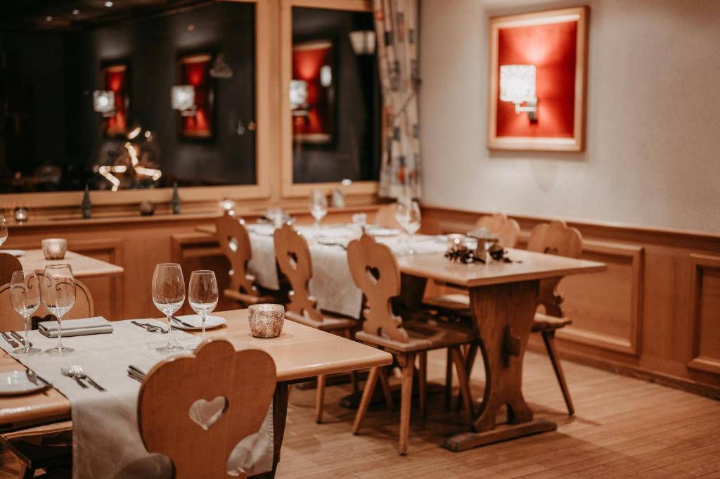 Restaurace v ubytování Hotel Sporting