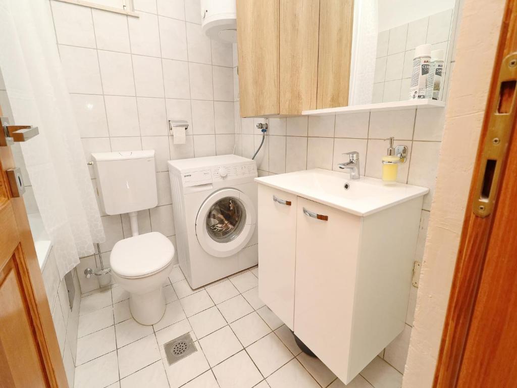Kúpeľňa v ubytovaní Charming Apartment Ana