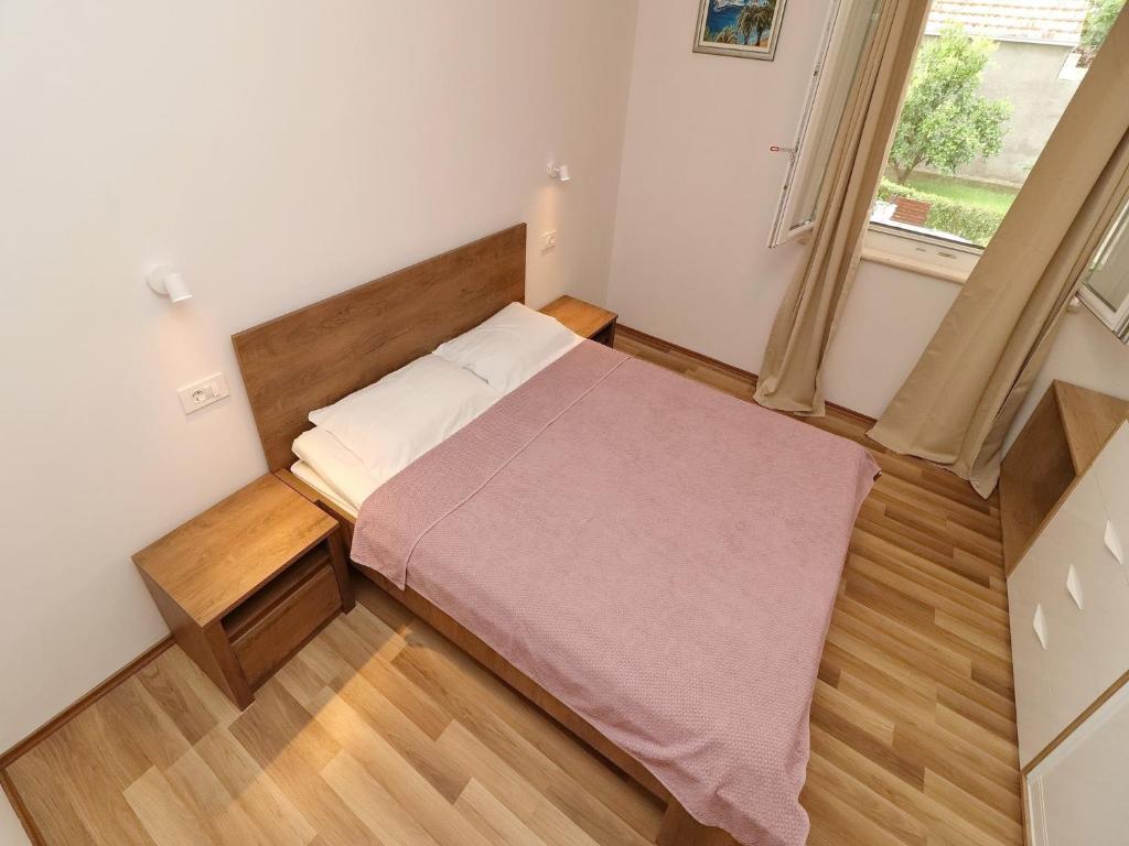 Posteľ alebo postele v izbe v ubytovaní Charming Apartment Ana