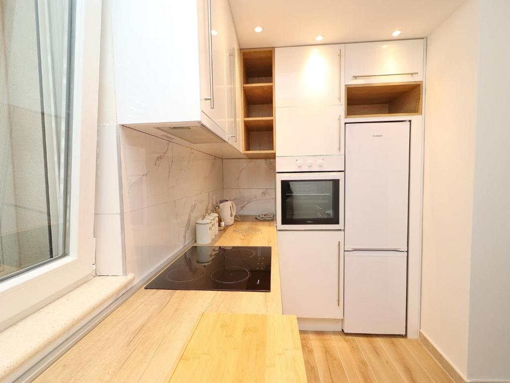 Kuchyňa alebo kuchynka v ubytovaní Charming Apartment Ana