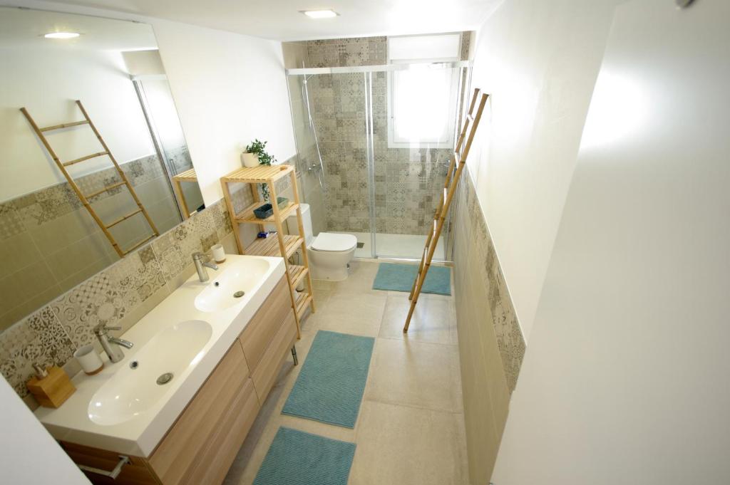 Kúpeľňa v ubytovaní 250 - Casa Birgit