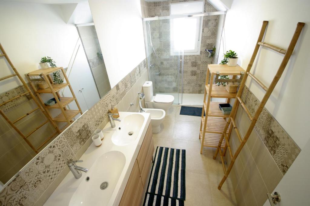 Kúpeľňa v ubytovaní 250 - Casa Birgit