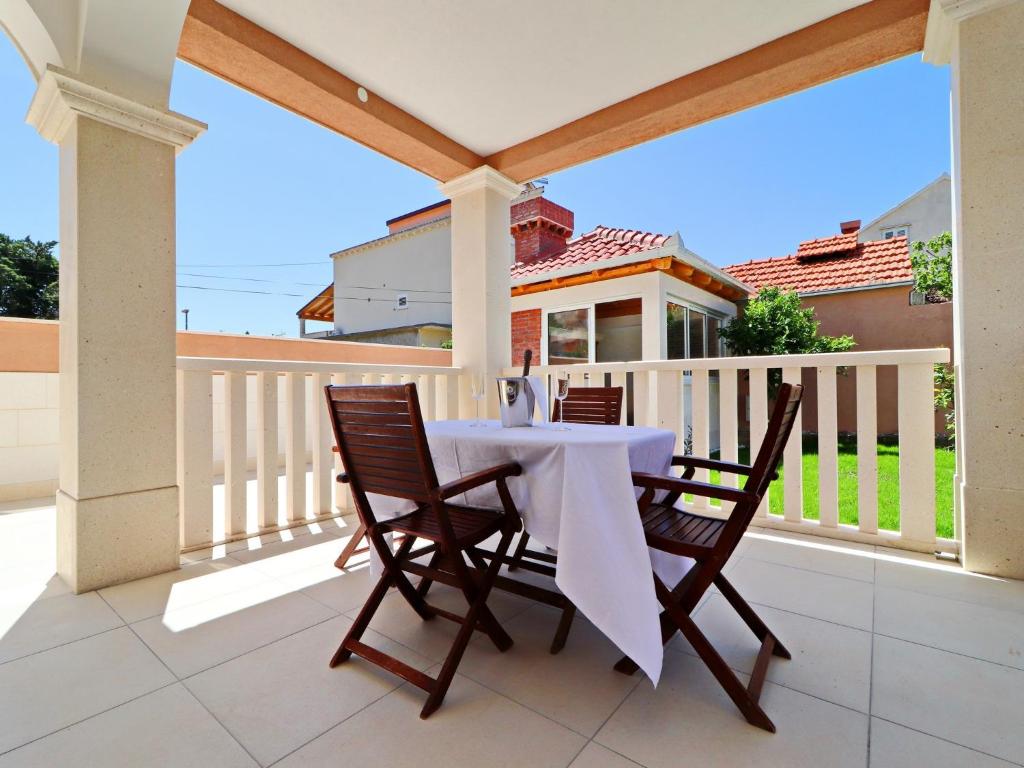 Balkón alebo terasa v ubytovaní Charming Apartment Ana