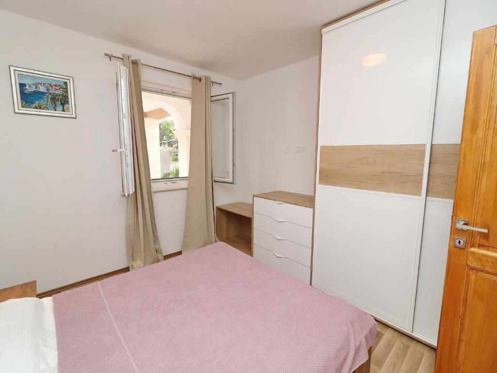 Posteľ alebo postele v izbe v ubytovaní Charming Apartment Ana