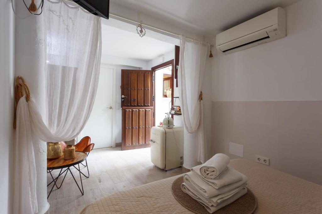 Posteľ alebo postele v izbe v ubytovaní Casa Catalina