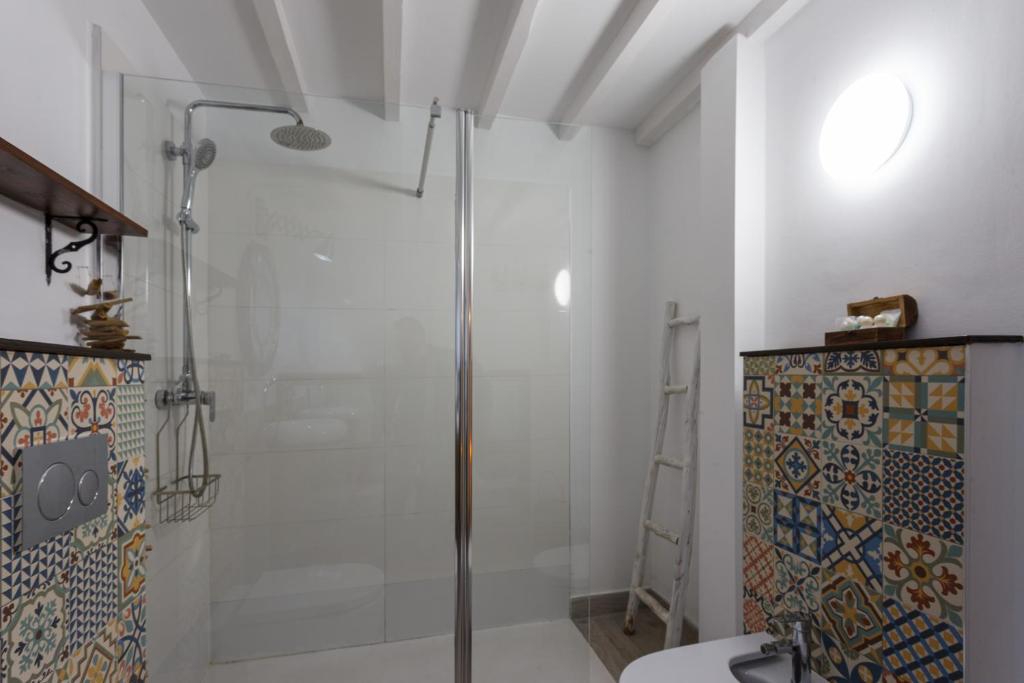 Kúpeľňa v ubytovaní Casa Catalina