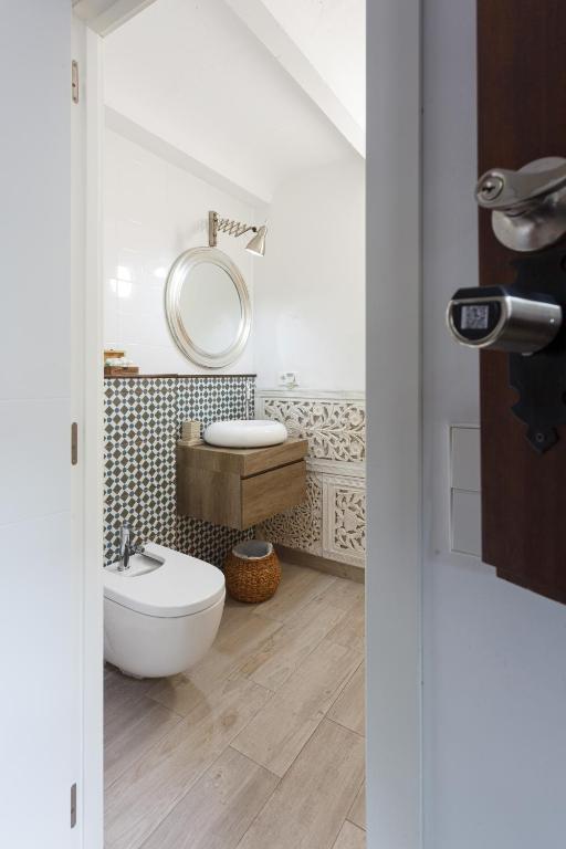 Kúpeľňa v ubytovaní Casa Catalina