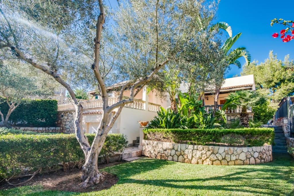 Zahrada ubytování Ideal Property Mallorca - Can Jaume