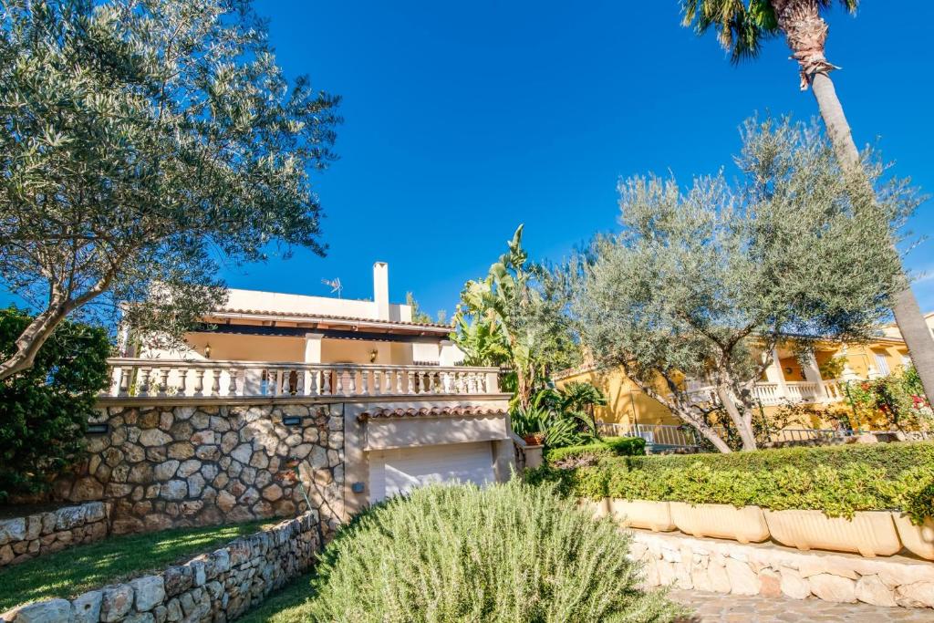 Zahrada ubytování Ideal Property Mallorca - Can Jaume