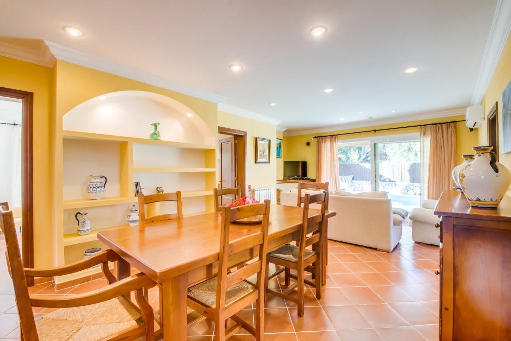 Posezení v ubytování Ideal Property Mallorca - Can Jaume