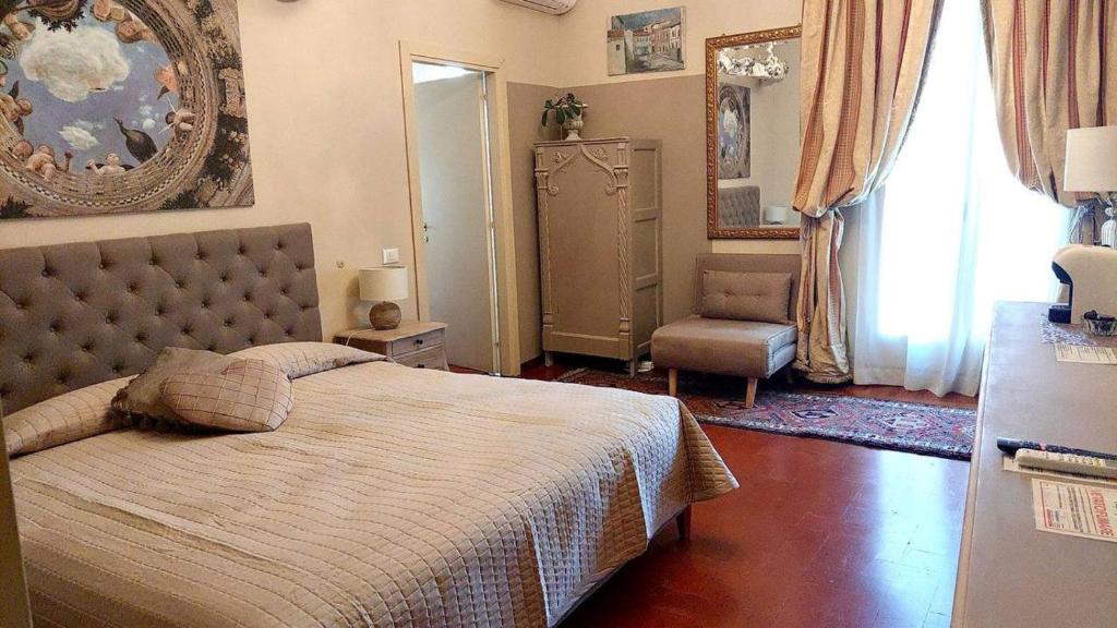 Postel nebo postele na pokoji v ubytování Casa Masoli