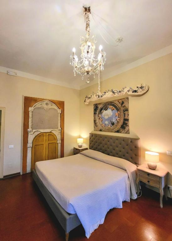 Postel nebo postele na pokoji v ubytování Casa Masoli