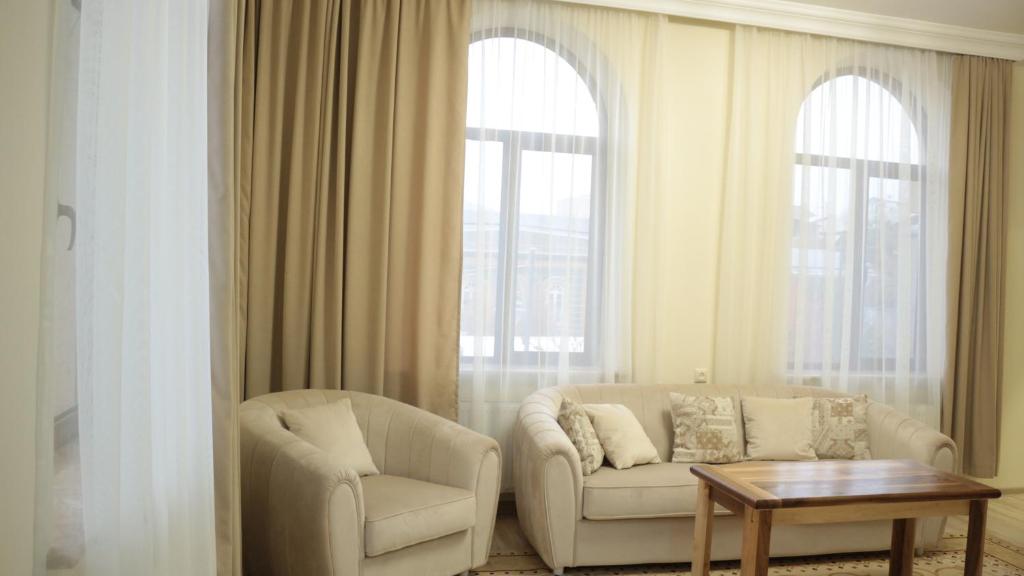 Posezení v ubytování 21 Rooms Hotel