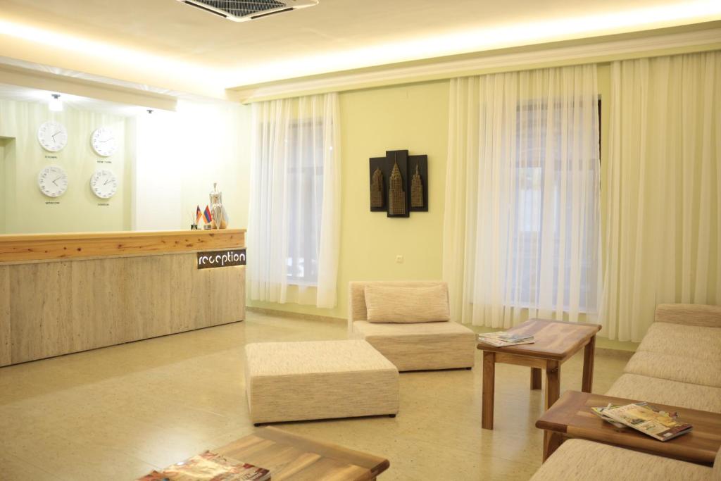 TV a/nebo společenská místnost v ubytování 21 Rooms Hotel