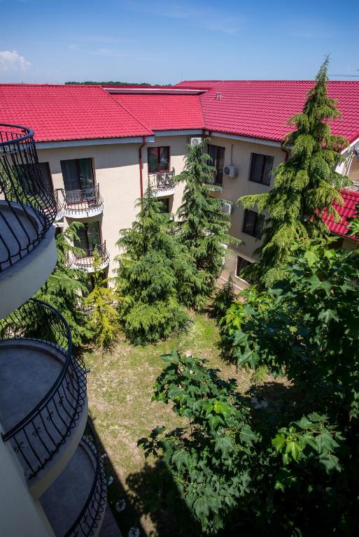 Budova, kde se hotel nachází