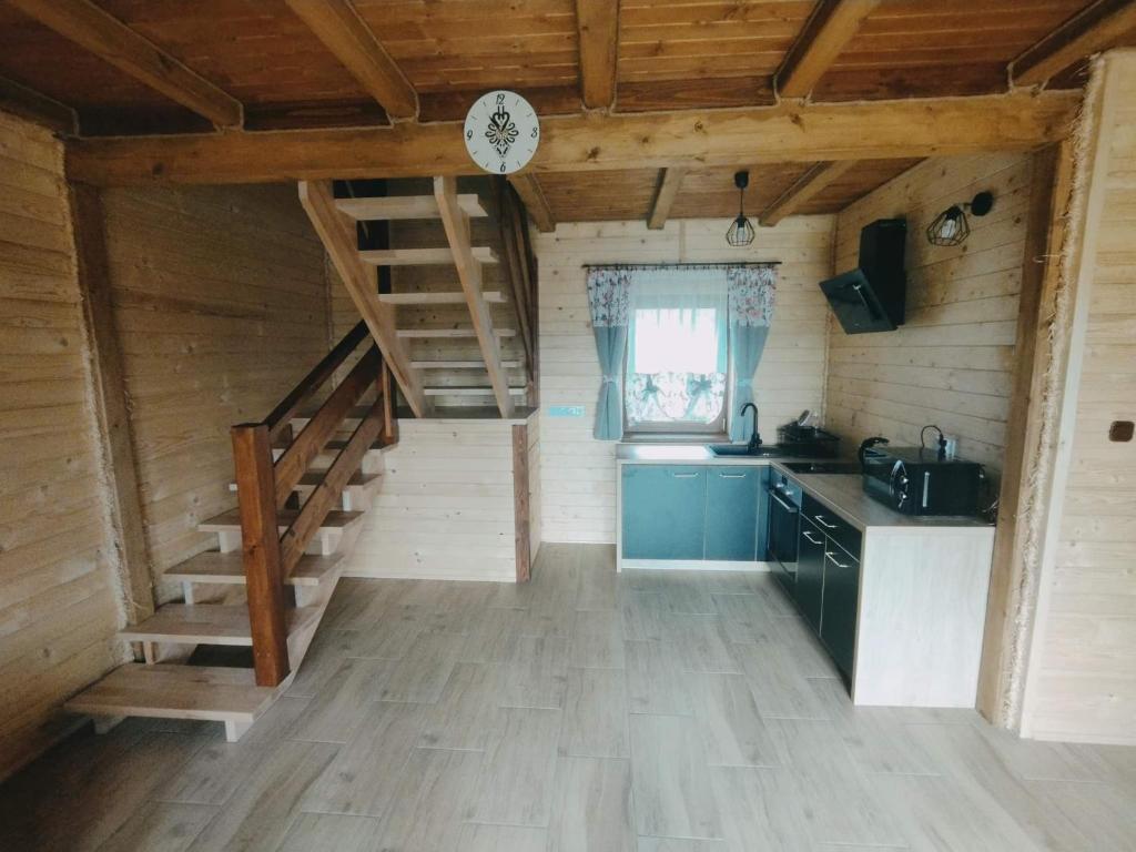 Siedlisko na Jastrząbce - Double Room With Mountain View