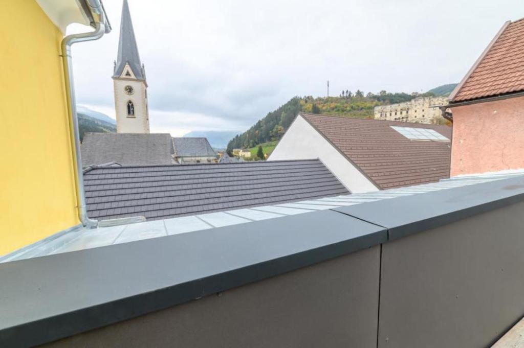 Nespecifikovaný výhled na hory nebo výhled na hory při pohledu z apartmánu