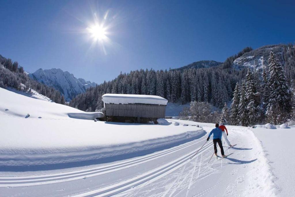 Brixnerhof im Zillertal v zimě