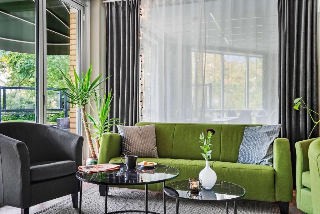 Posezení v ubytování Best Western Hotel Varnamo